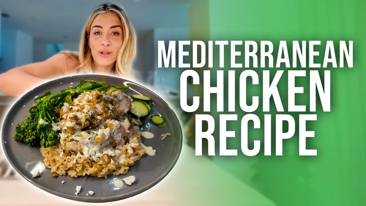 Juicy Mediterranean Chicken Thumbnail