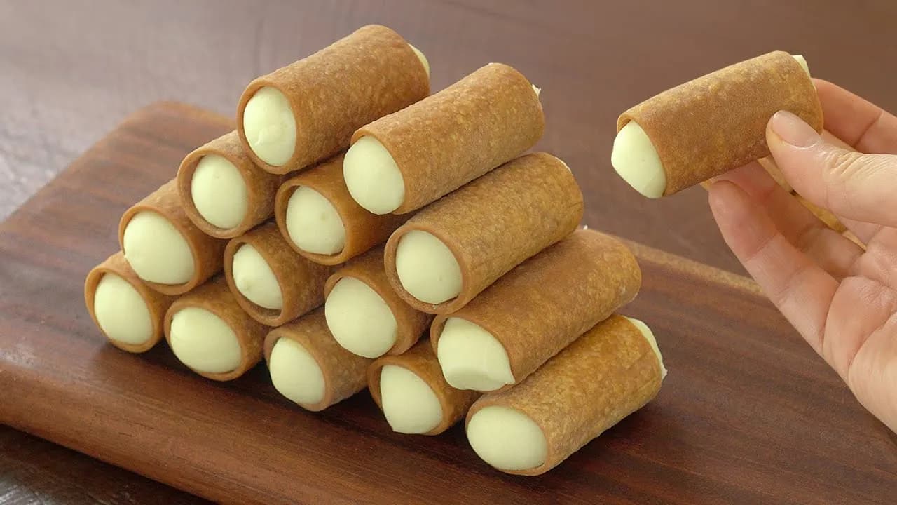 이것에 감자를 채우면 바삭한 간식으로 탄생 :: 감자요리 :: 간식만들기 :: 파케리 감자 :: 감자 레시피 Thumbnail