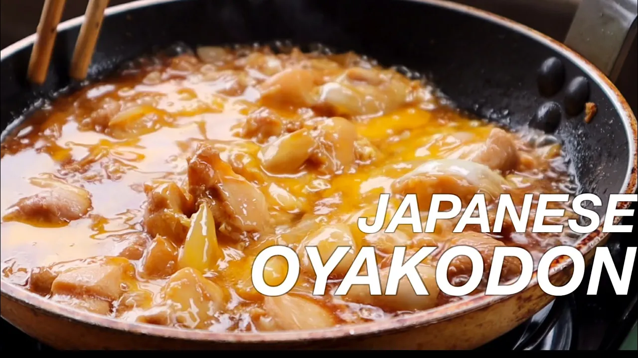 Oyakodon Recipe Thumbnail