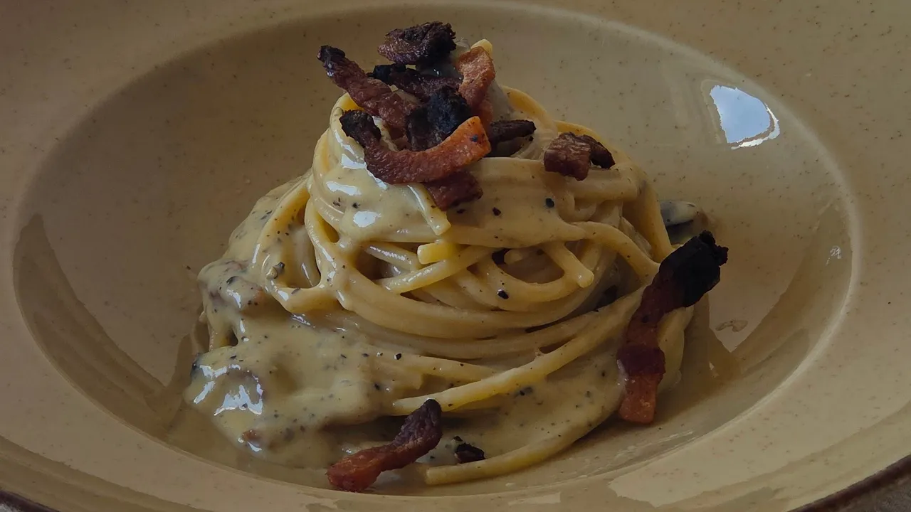 (POV 1인칭) 15분완성 까르보나라... 진짜 죽습니다... Thumbnail