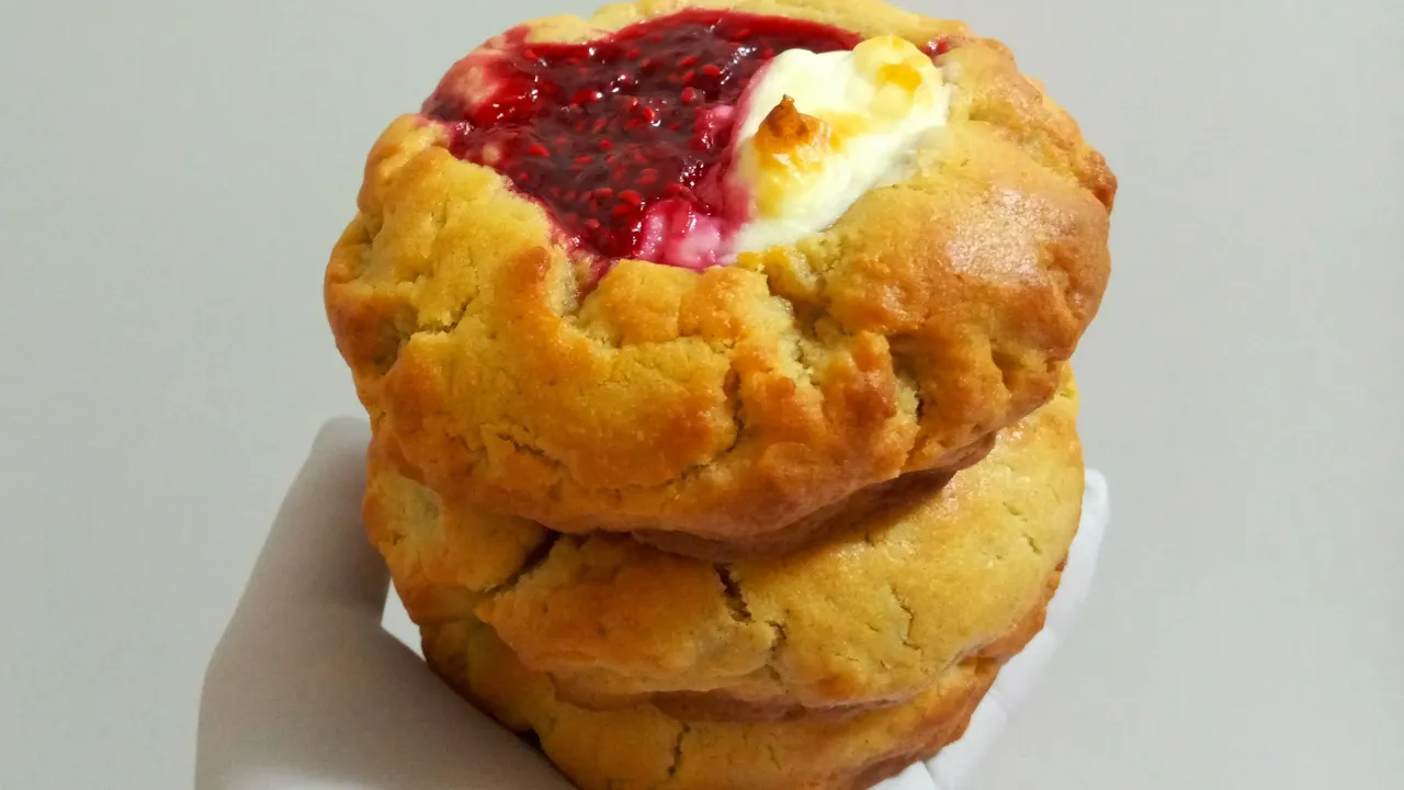 라즈베리크림치즈쿠키#꾸덕쿠키#아메리칸쿠키#크림치즈쿠키#cheese cookie Thumbnail