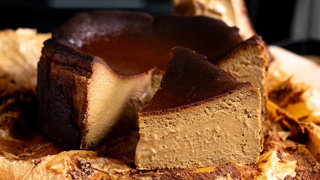 에스프레소 바스크 번트 치즈케이크 Thumbnail