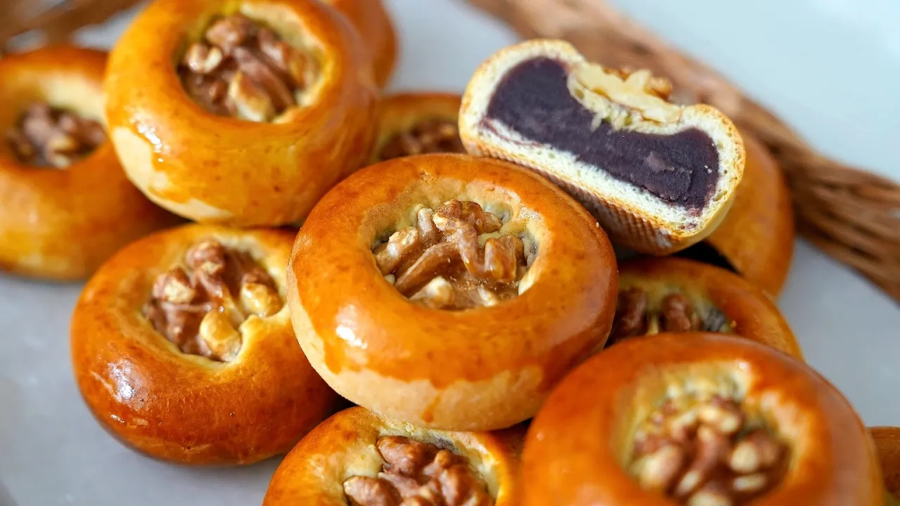 쉽고 맛있는 팥 만주 만들기 Thumbnail