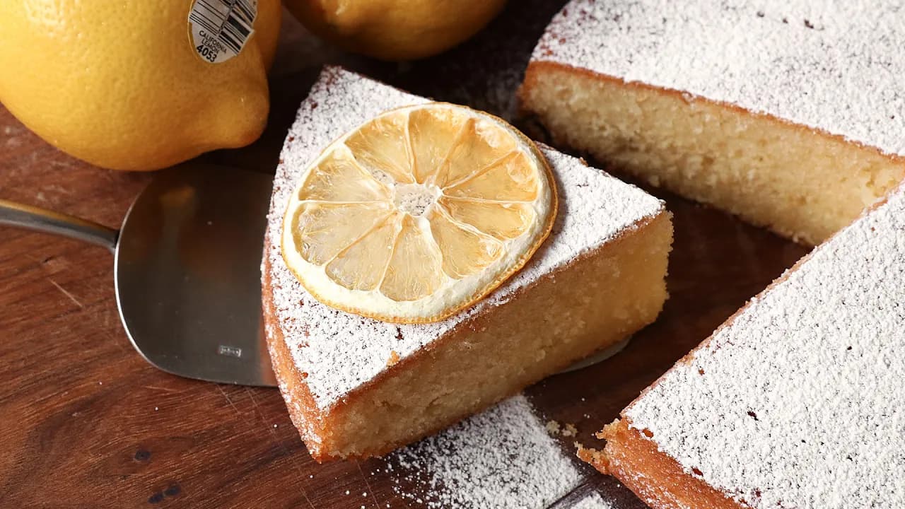 레몬 드리즐 케이크 Thumbnail