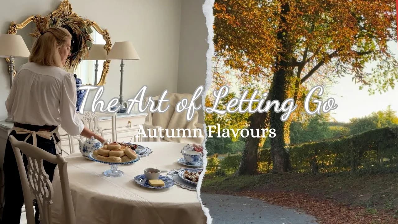 가을의 새로운 장 | 잉글리쉬 머핀, 애플 케이크 | 평화로운 시골 산책 Thumbnail