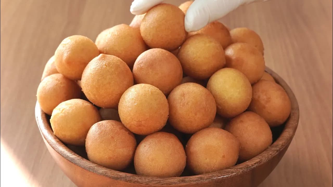 If you're looking for a simple snack, definitely try making it! The ingredients are very simple! Thumbnail