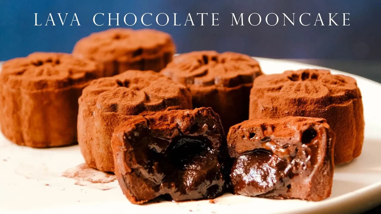 진한 초콜릿 라바 스노우 스킨 월병 Thumbnail