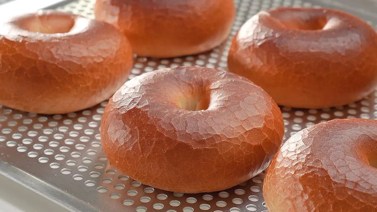 바삭바삭! 크랙 베이글 Thumbnail