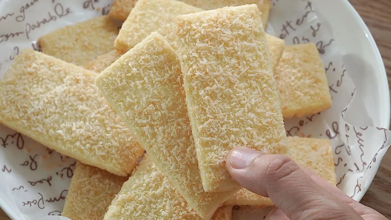 코코넛 쿠키 Thumbnail