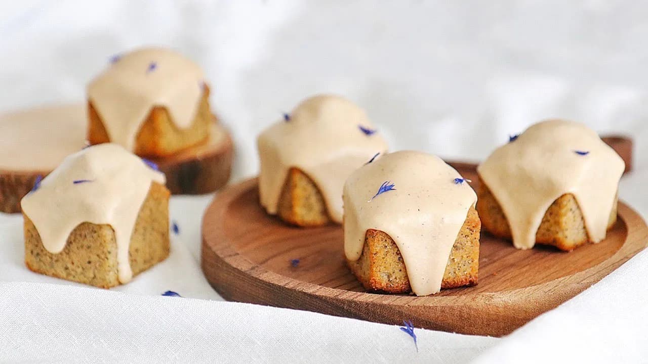 Sub)내 큐브 파운드는 왜 윗면이 평평할까?🤔얼그레이 밀크티 큐브 파운드 만들기 with 위즈웰 인헨스 오븐 Thumbnail