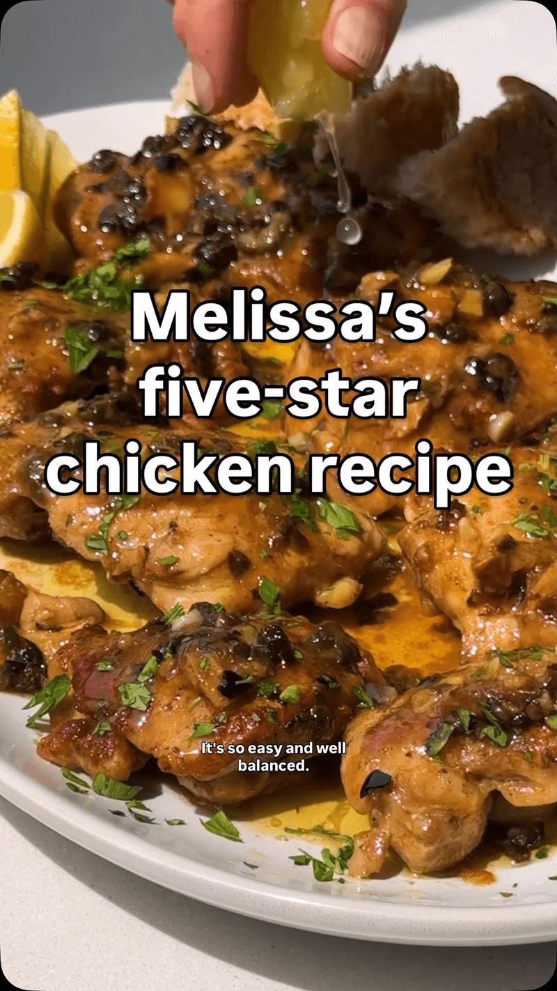 recipe collection card