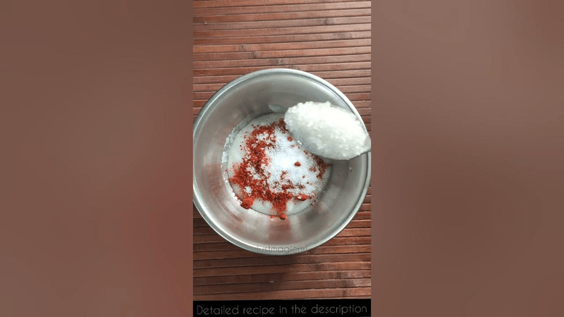 recipe collection card