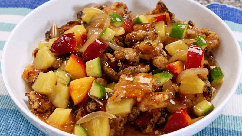 recipe collection card