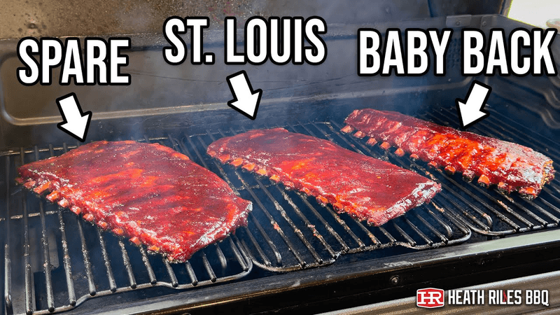 BBQ Rib Comparison: Spare vs. St. Louis vs. Baby Back Thumbnail