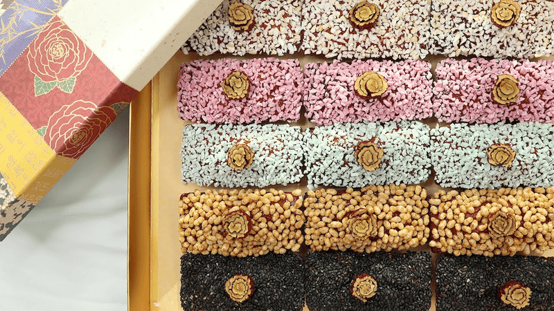 🎁 추석, 설날 선물용 한과 휘낭시에 레시피 🎁 Thumbnail