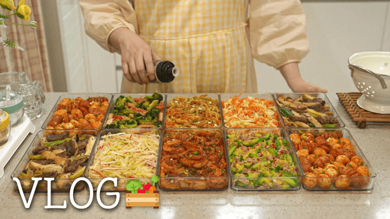 ํธ๋ถํธ ์๋ 8๊ฐ์ง ๋ฐ๋ฐ์ฐฌ ๋ง๋ค๊ธฐ Thumbnail