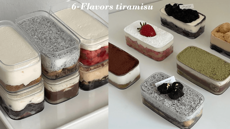 ํ ๊ฐ์ง ํฌ๋ฆผ์ผ๋ก 6๊ฐ์ง ๋ง ํฐ๋ผ๋ฏธ์ ๋ง๋ค๊ธฐ (๋ธ๊ธฐ,๋ธ๋ฃจ๋ฒ ๋ฆฌ,์ฅ์ธ์ ๋ฏธ,ํ์์,๋
น์ฐจํฅ,๊ธฐ๋ณธ) Thumbnail