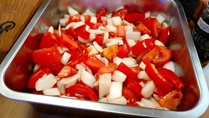 토마토와 양파는 이렇게 만들어놓고 매일 드세요! 저녁 대신 이거만 먹었는데, 살 빠지고 피부도 맑아졌어요 👍 Thumbnail