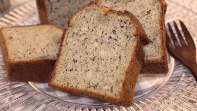 노밀가루 노설탕 얼그레이 레몬 파운드 케이크 Thumbnail