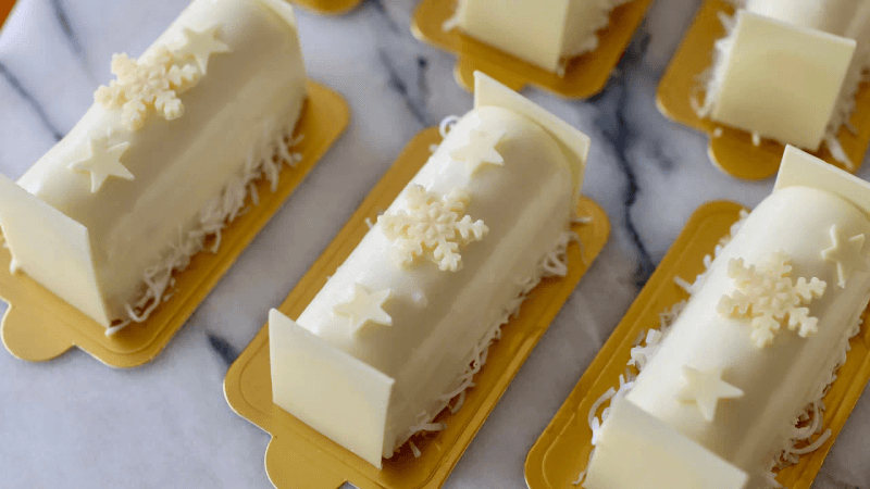 올해 꼭 만들어야 하는 크리스마스 케이크! 정말 맛있어요! ✨ Thumbnail