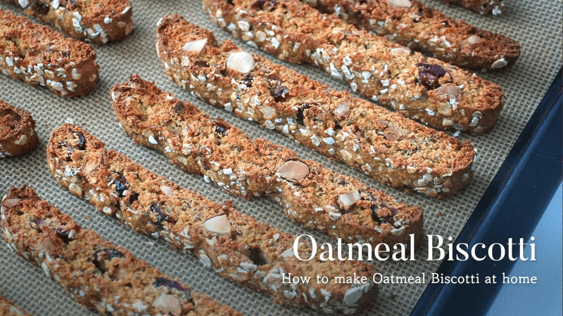 노밀가루 오트밀 비스코티 Thumbnail