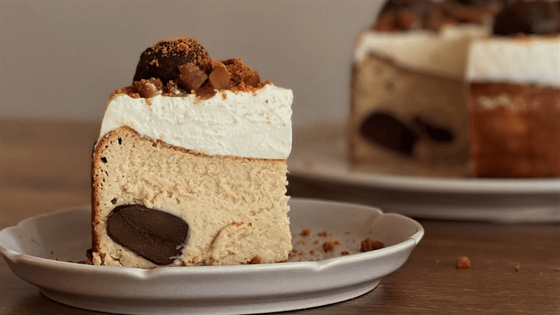 밤맛가득.. 풍미가 넘치는 "밤 치즈케이크" 만들기 Thumbnail