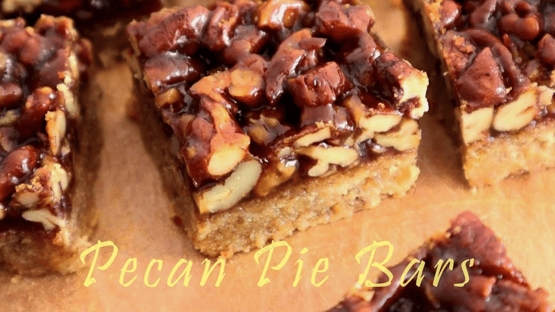 미친 맛! 견과류로 만든 것 중 1등! 피칸 파이보다 100배 쉽고, 100배 맛있음! 피칸 파이 바 | 하다앳홈 Thumbnail