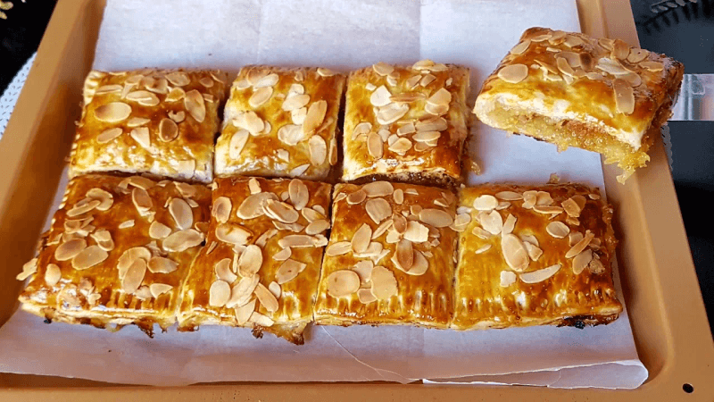 사과 2개로 5분 만에 만드는 맛있고 쉬운 디저트! 🍎😋 Thumbnail