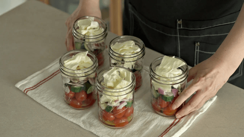 채소는 매일 아침식사로 밥대신 간단하게 드세요‼️ 염증이 줄어들고 피부와 장 건강에도 좋아요👍🏻 오이 토마토 요리, 밀프렙 Thumbnail