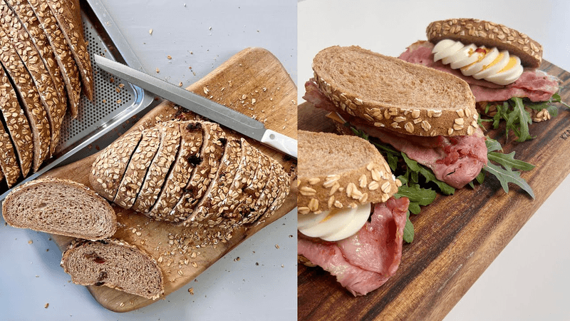 밀가루빵보다 더 푹신한 100%통밀빵 만들기!! 90분 완성 Thumbnail