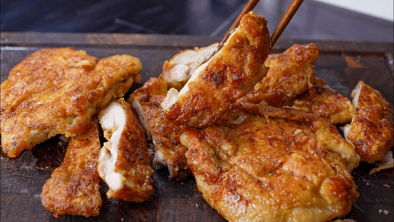 튀기지 않아도 바삭한 순살 간장 치킨 레시피!! 허니콤보맛 Thumbnail