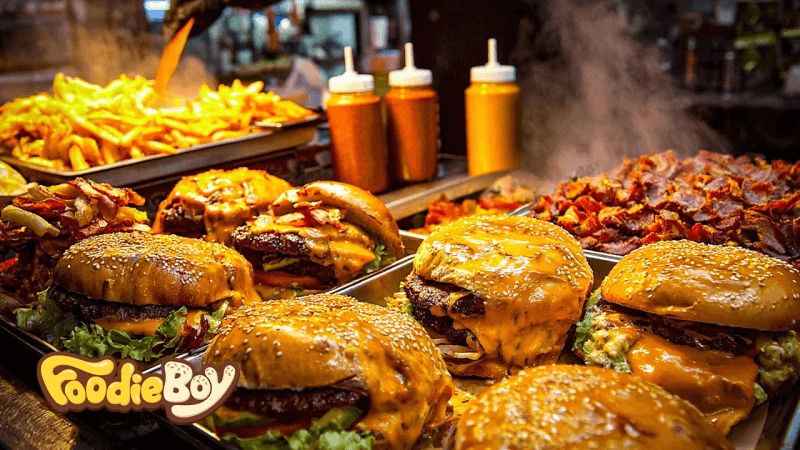 It's Crazy! American Food Collection | Burger, Donuts, BBQ, Sandwich Thumbnail