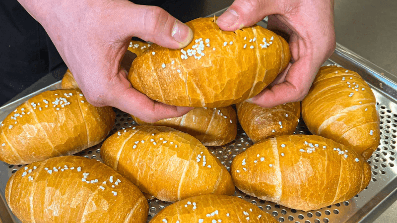 크랙소금빵 종결편! 제 책 레시피 공개합니다 Thumbnail