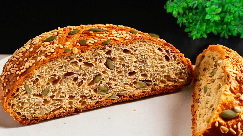 5분 만에 만드는 빠른 귀리 빵! 한 달 만에 15kg 감량! 밀가루, 버터 없음! Thumbnail