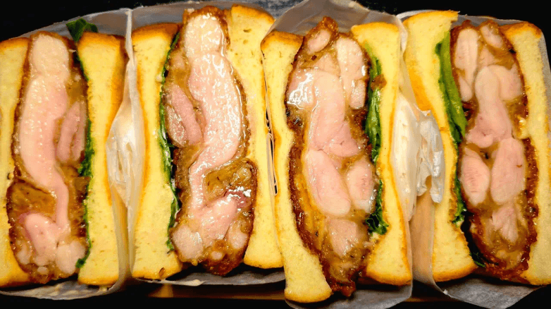 햄버거 가게가 질투하는 궁극의 치킨 필레 샌드위치 Thumbnail