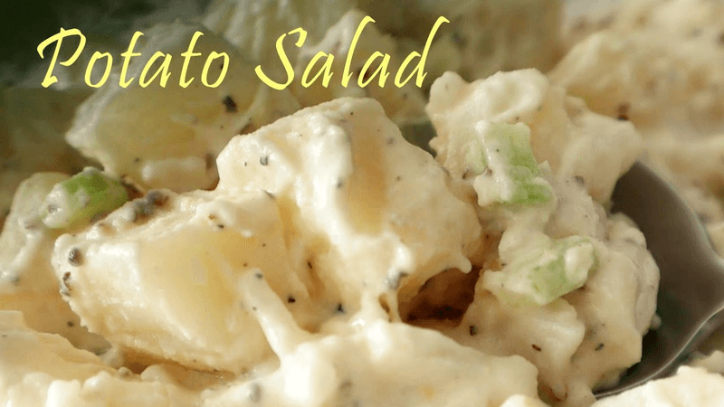 감자 맛있게 먹는 최고의 방법! 맛없다는 사람 못 봄! 1kg 순삭하는 맛! 이제 으깨지 마세요! 속까지 양념이 쏙 배는 방법! 감자 샐러드 Thumbnail