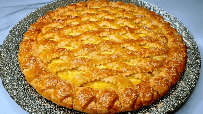 가장 매력적인 애플파이!! 모두가 찾는 이 레시피!!! Thumbnail