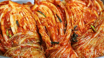김장김치 맛있게 담그는 법 (절임배추 40kg) Thumbnail