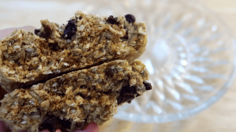 전자레인지로 만드는 오트밀 쿠키 2종 Thumbnail