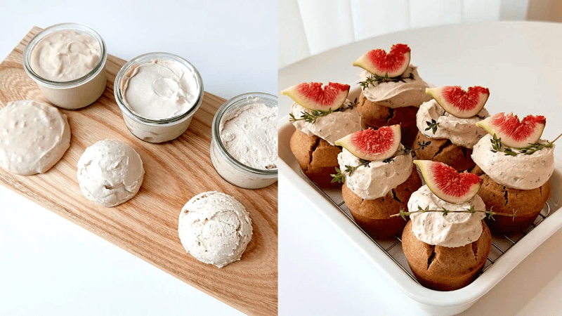 유제품 없는 비건 두유크림 3종 만들기 | 고소하고 맛있는 비건 크림 3탄 총정리 | 까망레시피 Thumbnail