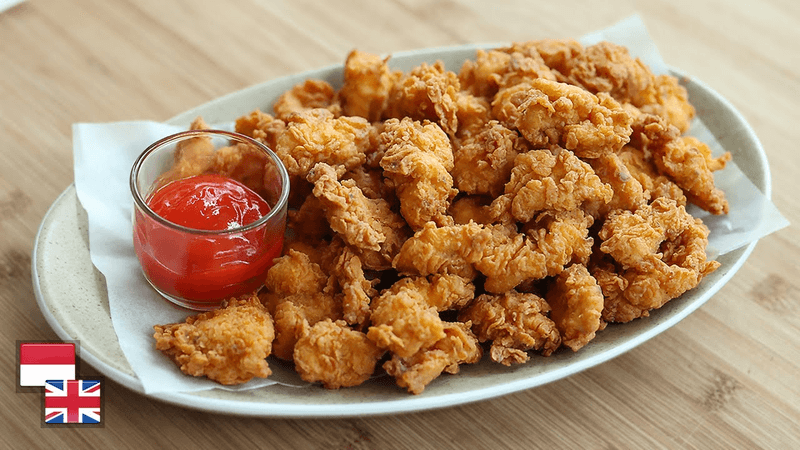 สไตล์ KFC! สูตรไก่ป๊อปคอร์น: รับประกันความติดใจ! Thumbnail