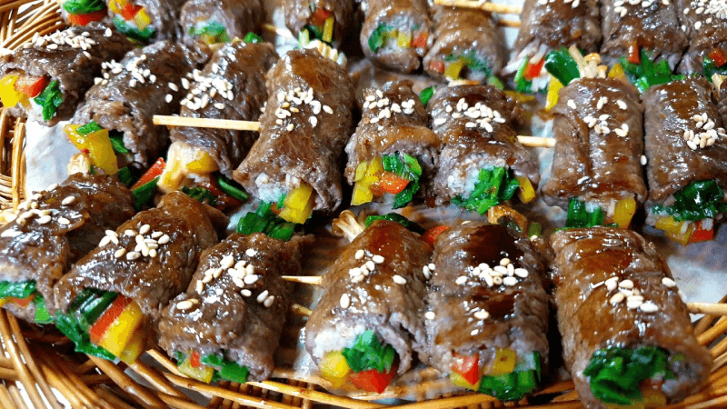 너무 간단한데 고급진 소고기 야채말이 Thumbnail