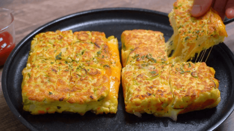 식빵 없는 두부 토스트 Thumbnail