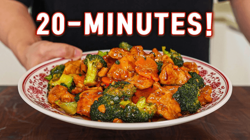 Save Money & Eat Better! 20-Minute CHICKEN & BROCCOLI Better Than Takeout! Thumbnail