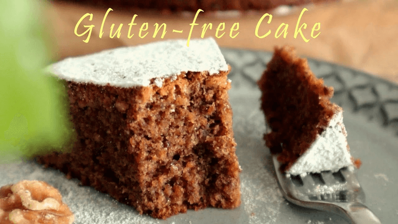 노밀가루/노버터/노오일! 집에 다 있는 재료인데, 이렇게 맛있다고? 이태리 전통 케이크, 글루텐프리 Classic Walnut Cake | 하다앳홈 Thumbnail