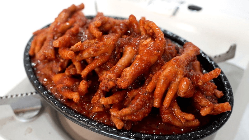 집에서 마음껏 즐기는 5천원짜리 국물닭발🔥💗 만들기 ( Spicy Stir-fried Chicken's Feet ENG SUB) Thumbnail