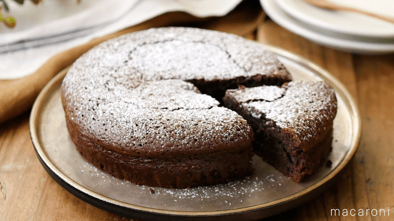 머랭 없이 만드는 가토 쇼콜라 Thumbnail