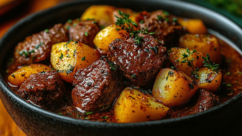 스페인 정육점 주인이 알려준 레시피! 고기가 입에서 버터처럼 녹아요😍 Thumbnail