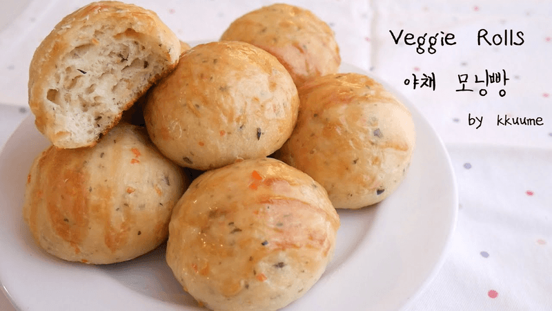 야채모닝빵 만들기 Thumbnail