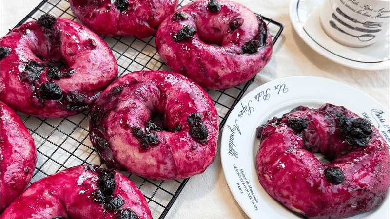 런던베이글뮤지엄st 블루베리크림치즈 베이글 레시피 Thumbnail